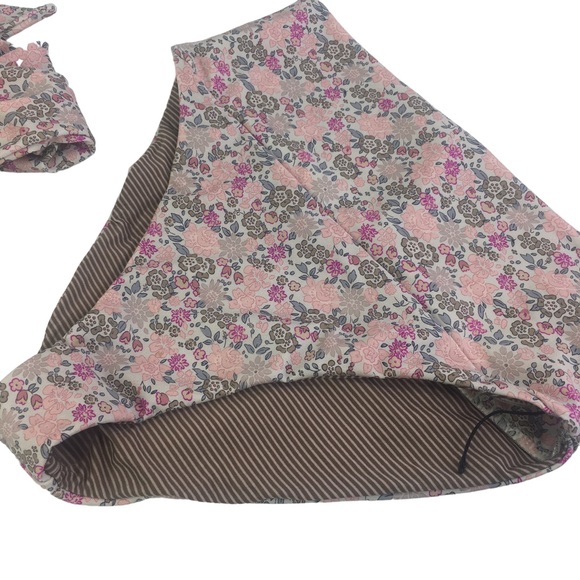 New ACACIA SET in Meadow Baker top Echo Bottom Size Medium 2 Piece bikini floral - Picture 3 of 8